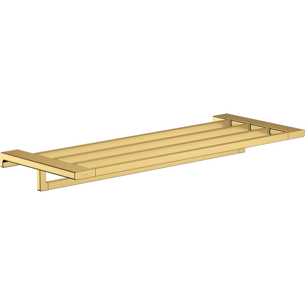 Hansgrohe Addstoris Towel Rack with Towel Holder Polished Gold Optic