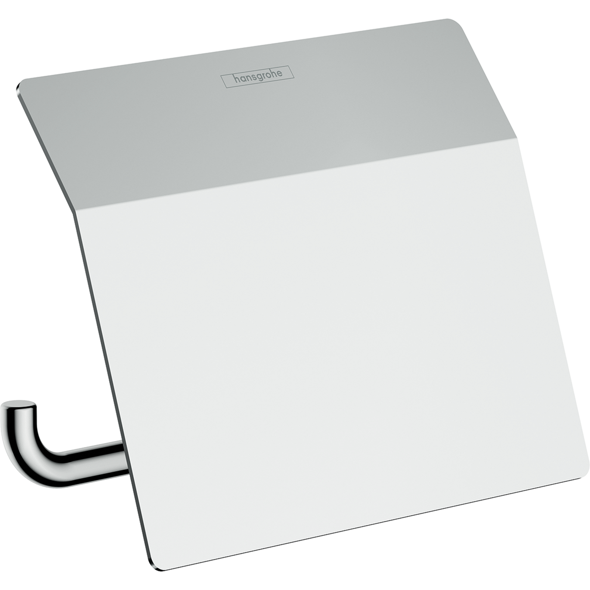 Hansgrohe Addstoris Toilet Roll Holder with Cover Chrome
