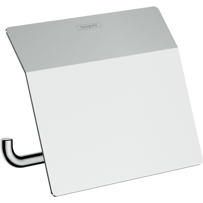 Hansgrohe Addstoris Toilet Roll Holder with Cover Chrome