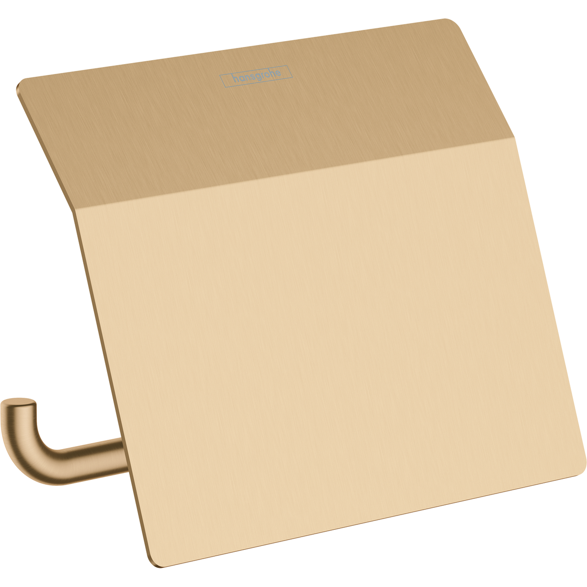 Hansgrohe Addstoris Toilet Roll Holder with Cover Brushed Bronze