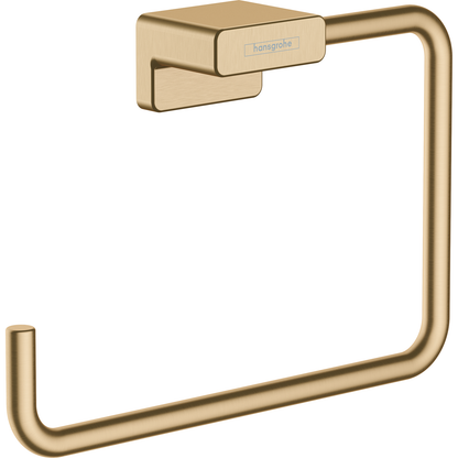 Hansgrohe Addstoris Towel Ring Brushed Bronze