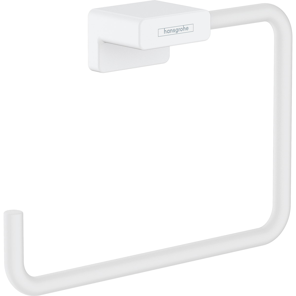 Hansgrohe Addstoris Towel Ring Matt White