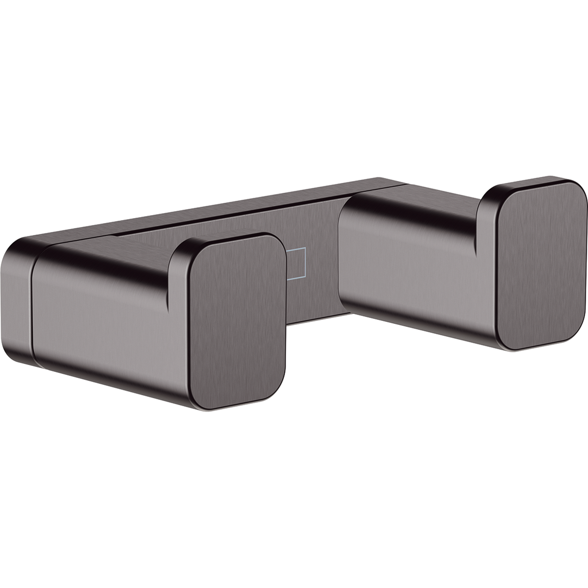 Hansgrohe Addstoris Towel Hook Double Brushed Black Chrome