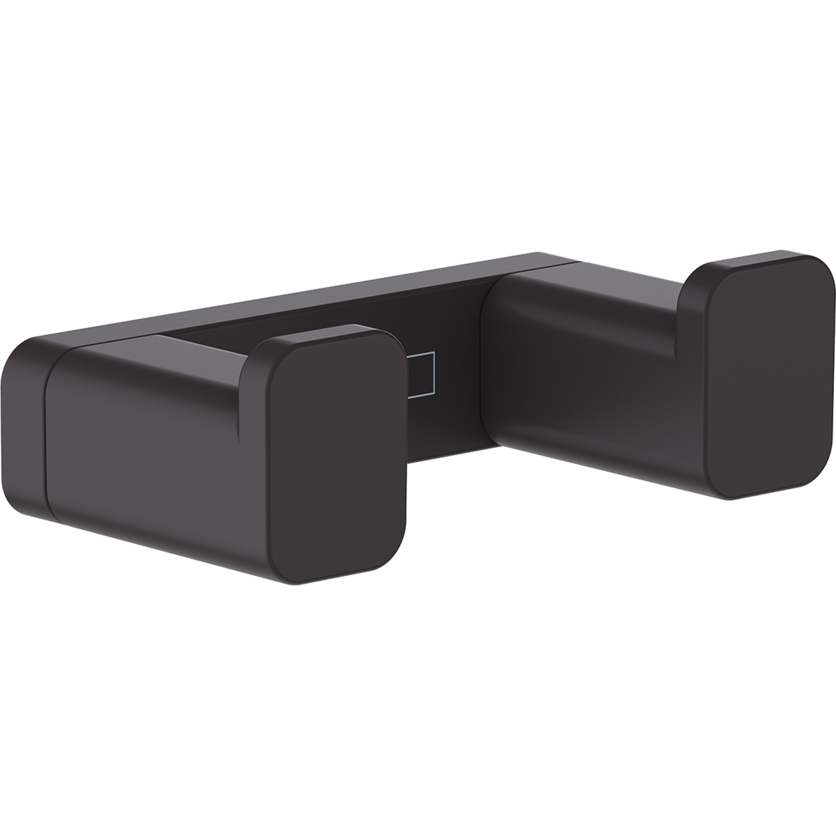 Hansgrohe Addstoris Towel Hook Double Matt Black