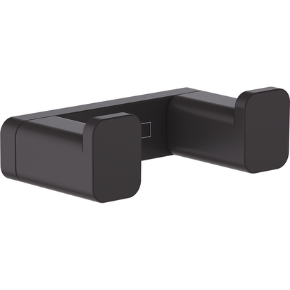 Hansgrohe Addstoris Towel Hook Double Matt Black