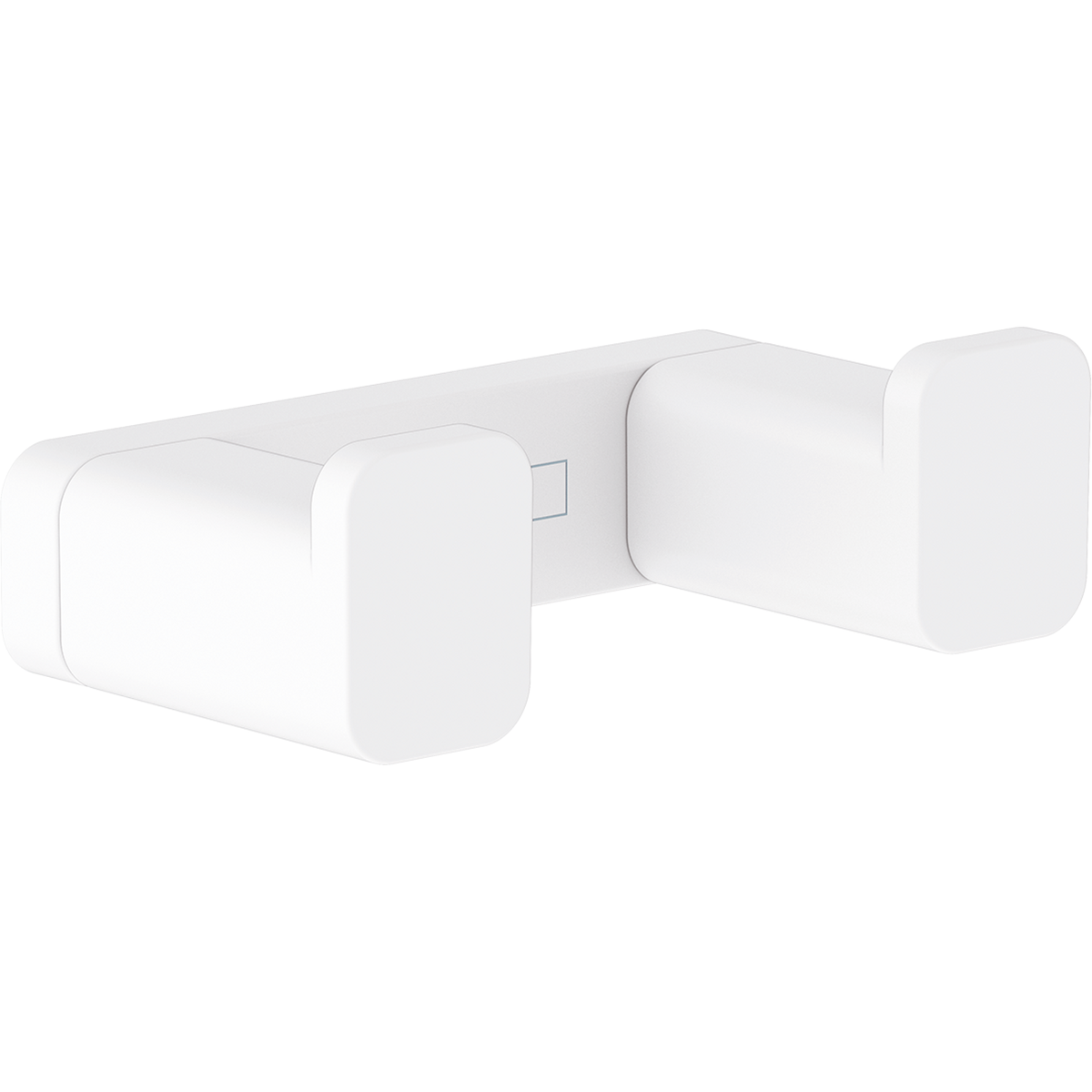 Hansgrohe Addstoris Towel Hook Double Matt White