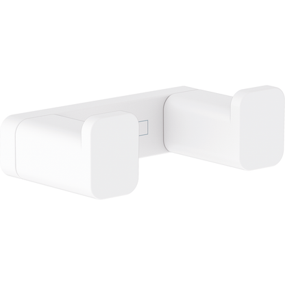 Hansgrohe Addstoris Towel Hook Double Matt White