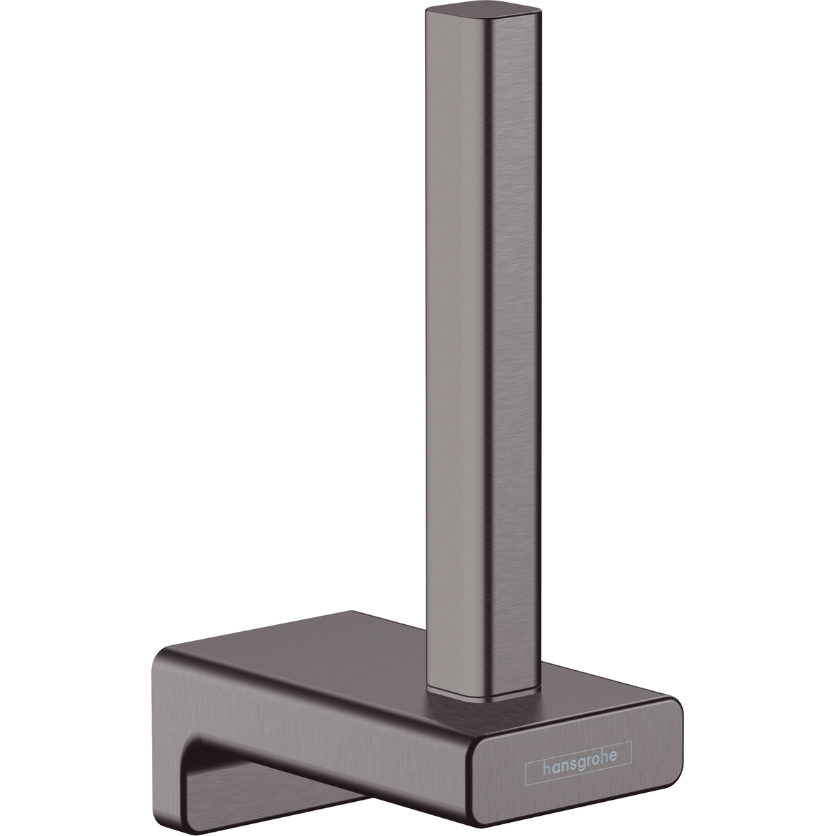 Hansgrohe Addstoris Spare Roll Holder Brushed Black Chrome