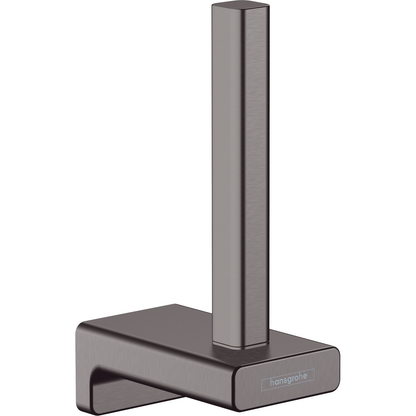 Hansgrohe Addstoris Spare Roll Holder Brushed Black Chrome