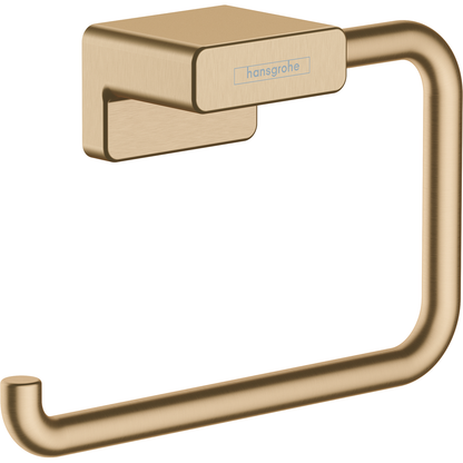 Hansgrohe Addstoris Toilet Paper Holder Brushed Bronze