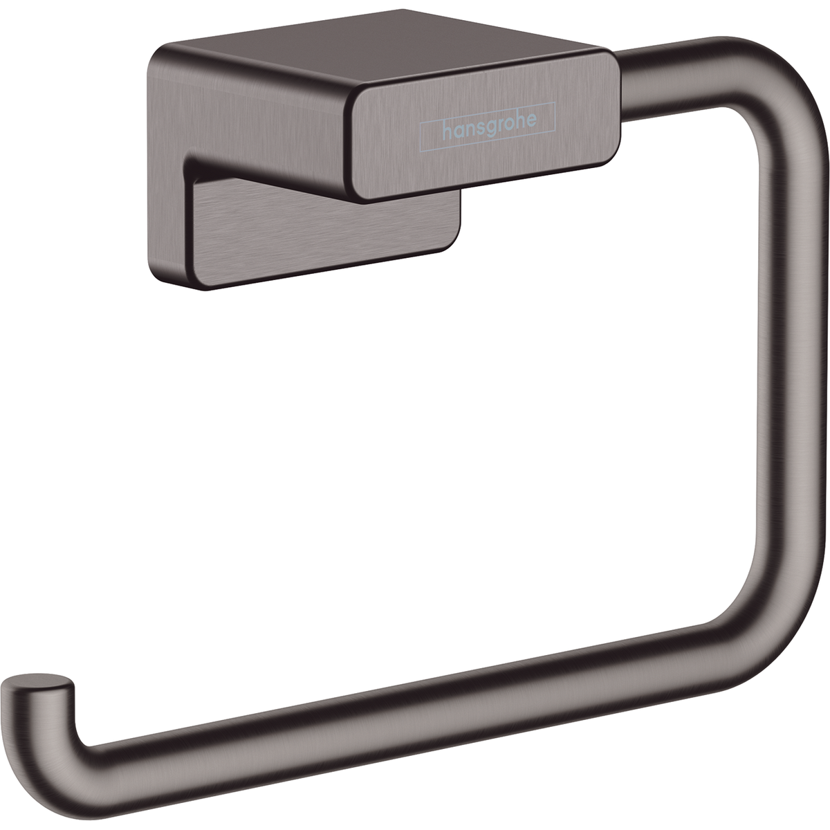 Hansgrohe Addstoris Toilet Paper Holder Brushed Black Chrome