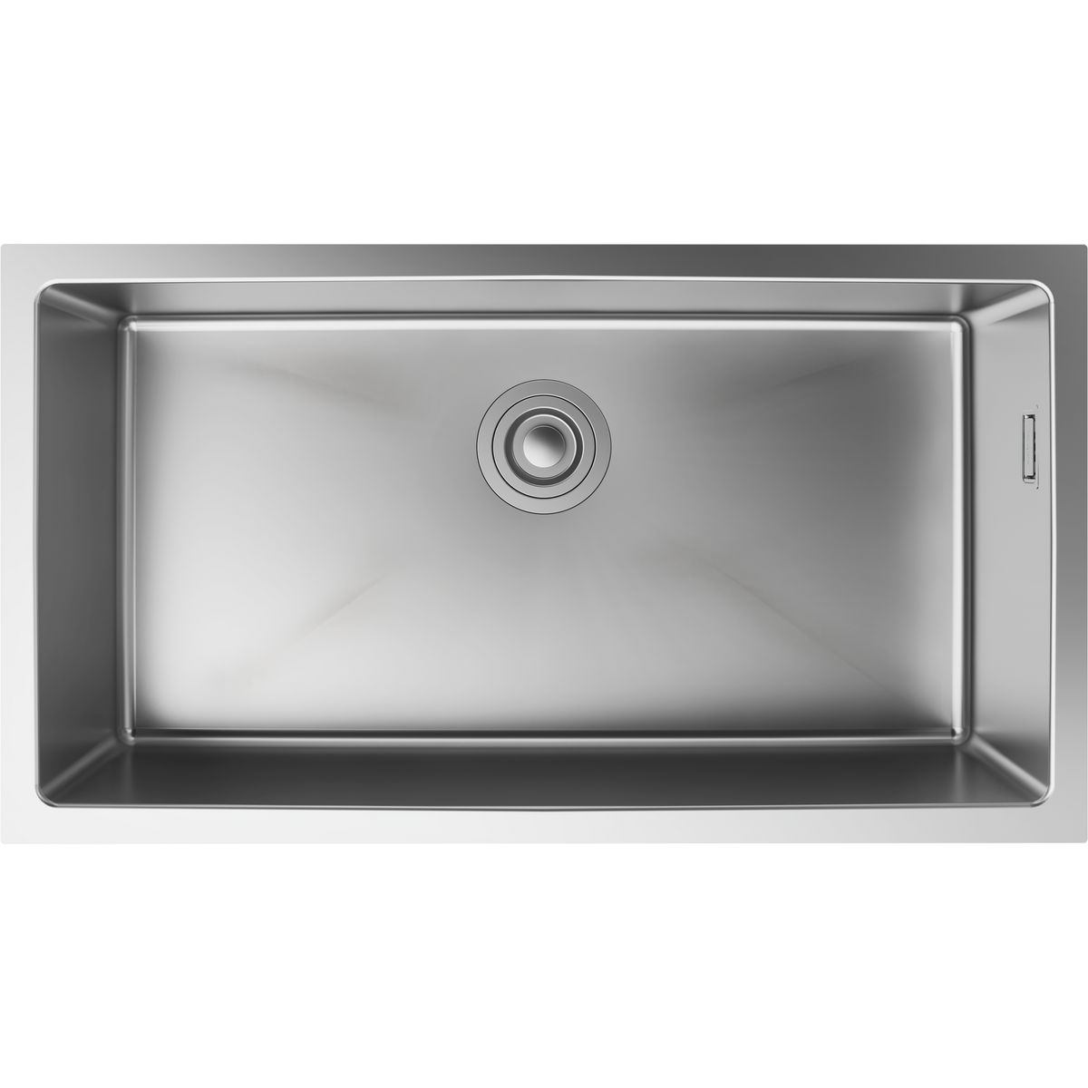 Hansgrohe S43 S439-U730 Undermount Stainless Steel Kitchen Sink 730 43454807
