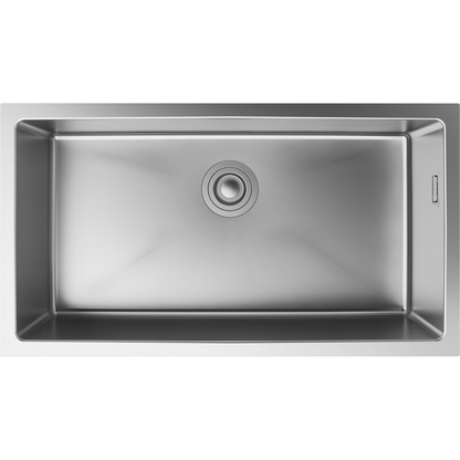 Hansgrohe S43 S439-U730 Undermount Stainless Steel Kitchen Sink 730 43454807