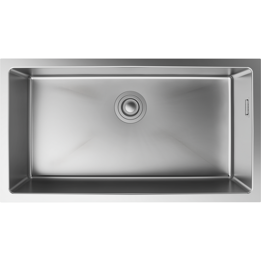 Hansgrohe S43 S439-U730 Undermount Stainless Steel Kitchen Sink 730 43454807