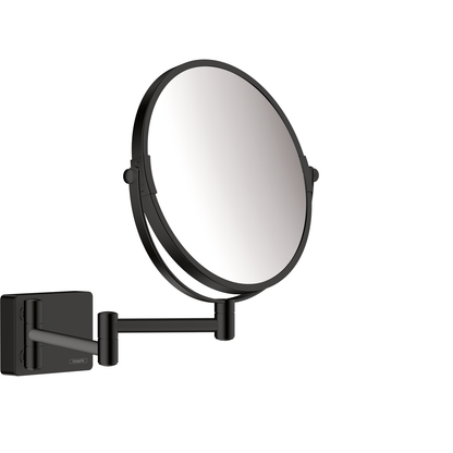 Hansgrohe Addstoris Shaving Mirror Matt Black