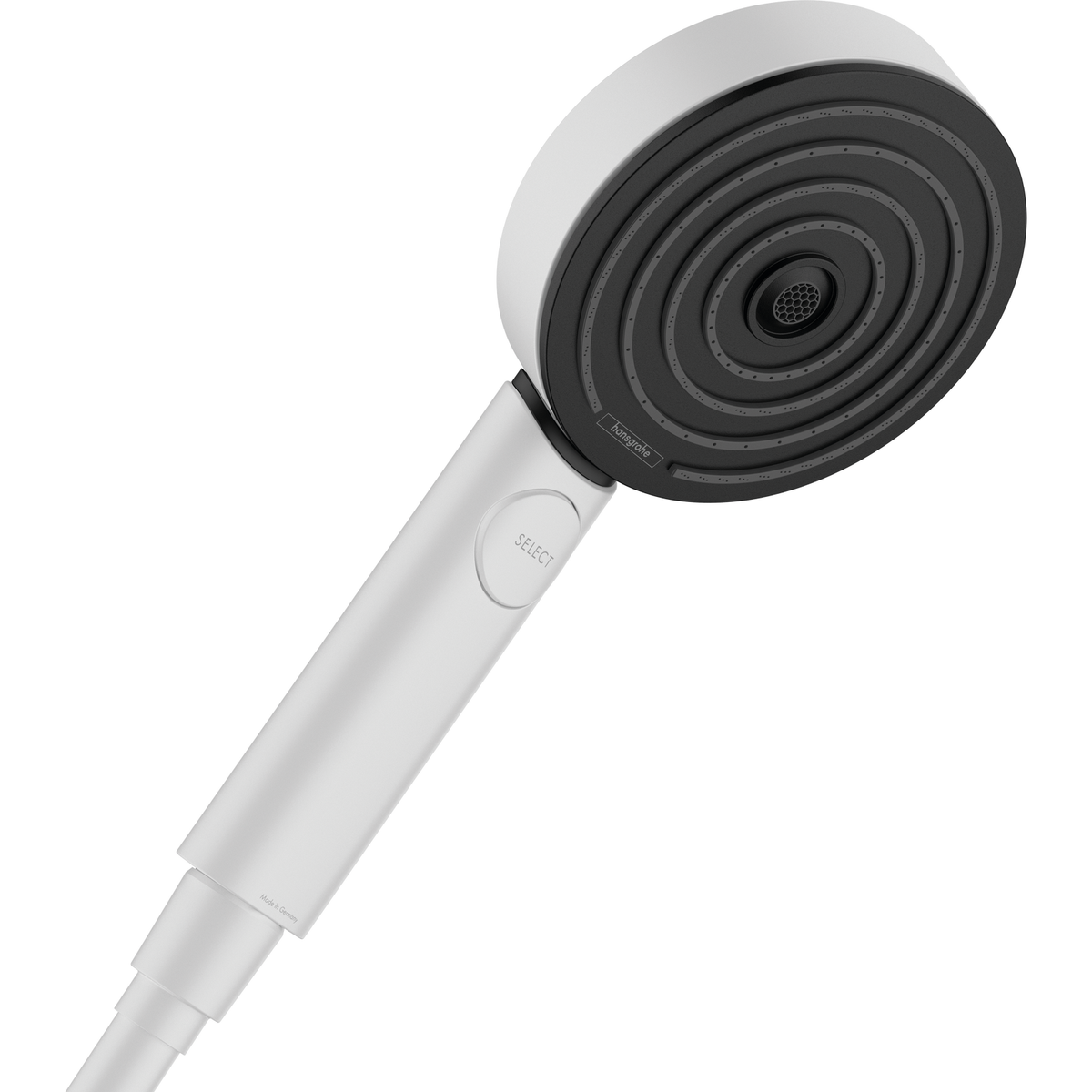 Hansgrohe Pulsify Select S Hand Shower 105 3jet Activation Matt White