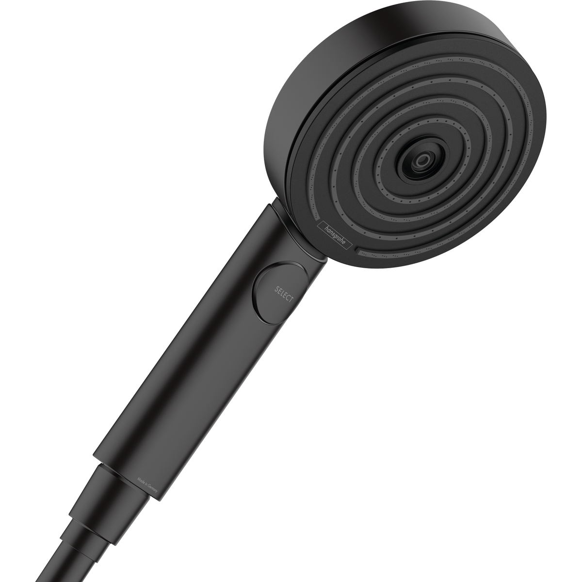Hansgrohe Pulsify Select S Hand Shower 105 3jet Relaxation Matt Black