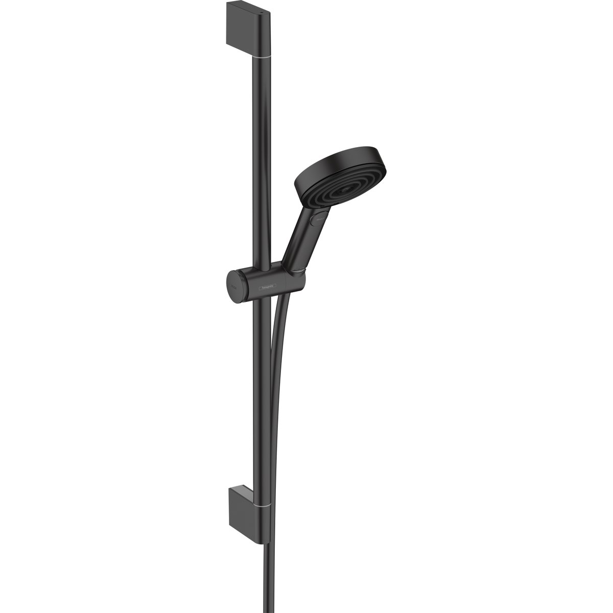 Hansgrohe Pulsify Select S Shower Set 105 3jet Relaxation with Shower Bar 65 cm Matt Black