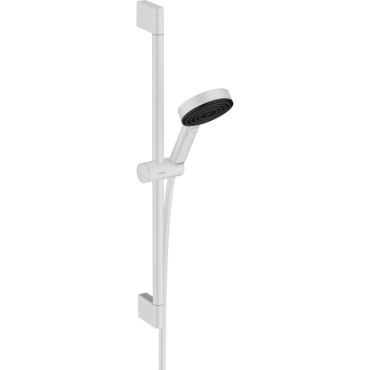 Hansgrohe Pulsify Select S Shower Set 105 3jet Relaxation with Shower Bar 65 cm Matt White