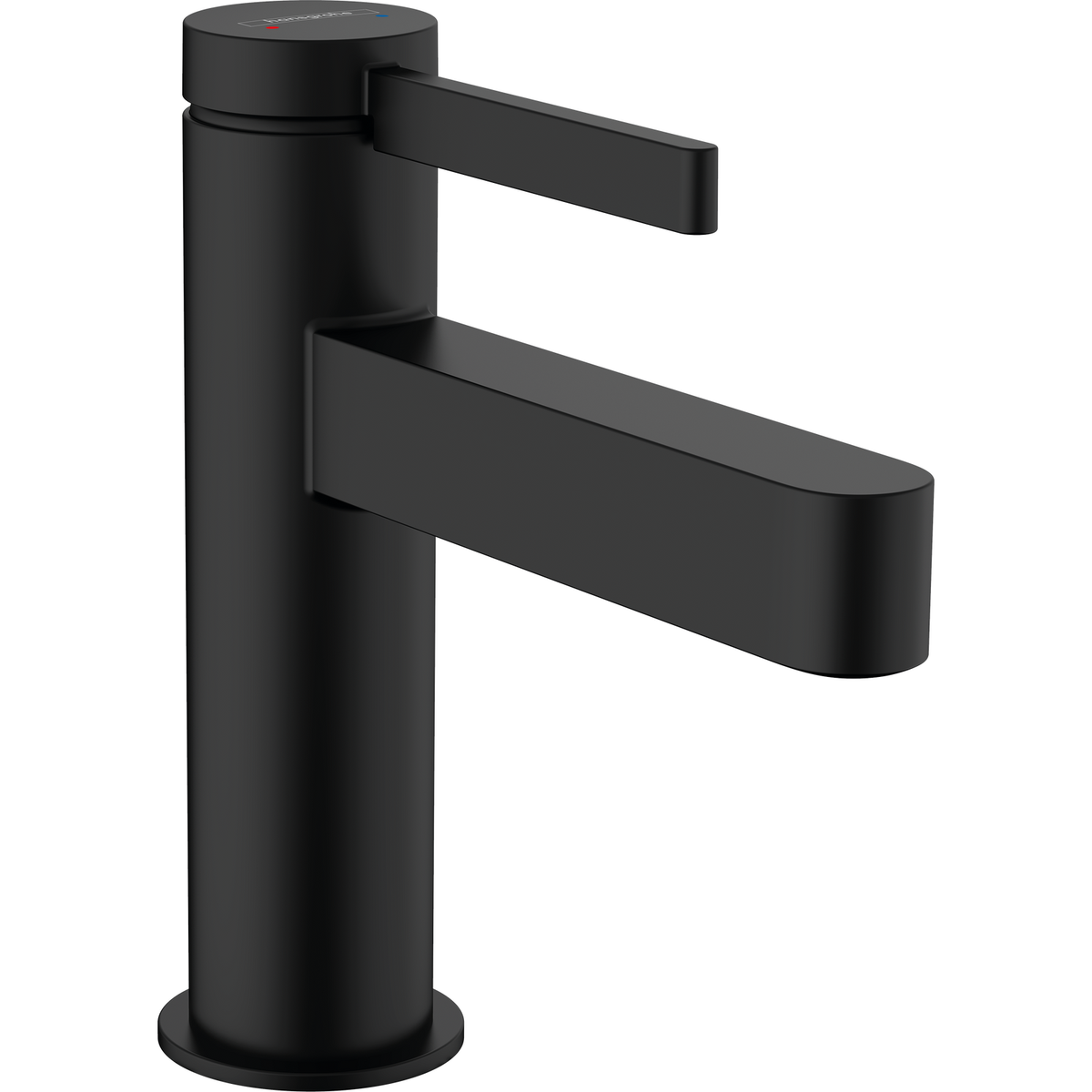 Hansgrohe Finoris Single Lever Basin Mixer 100 with Push-Open Waste Set