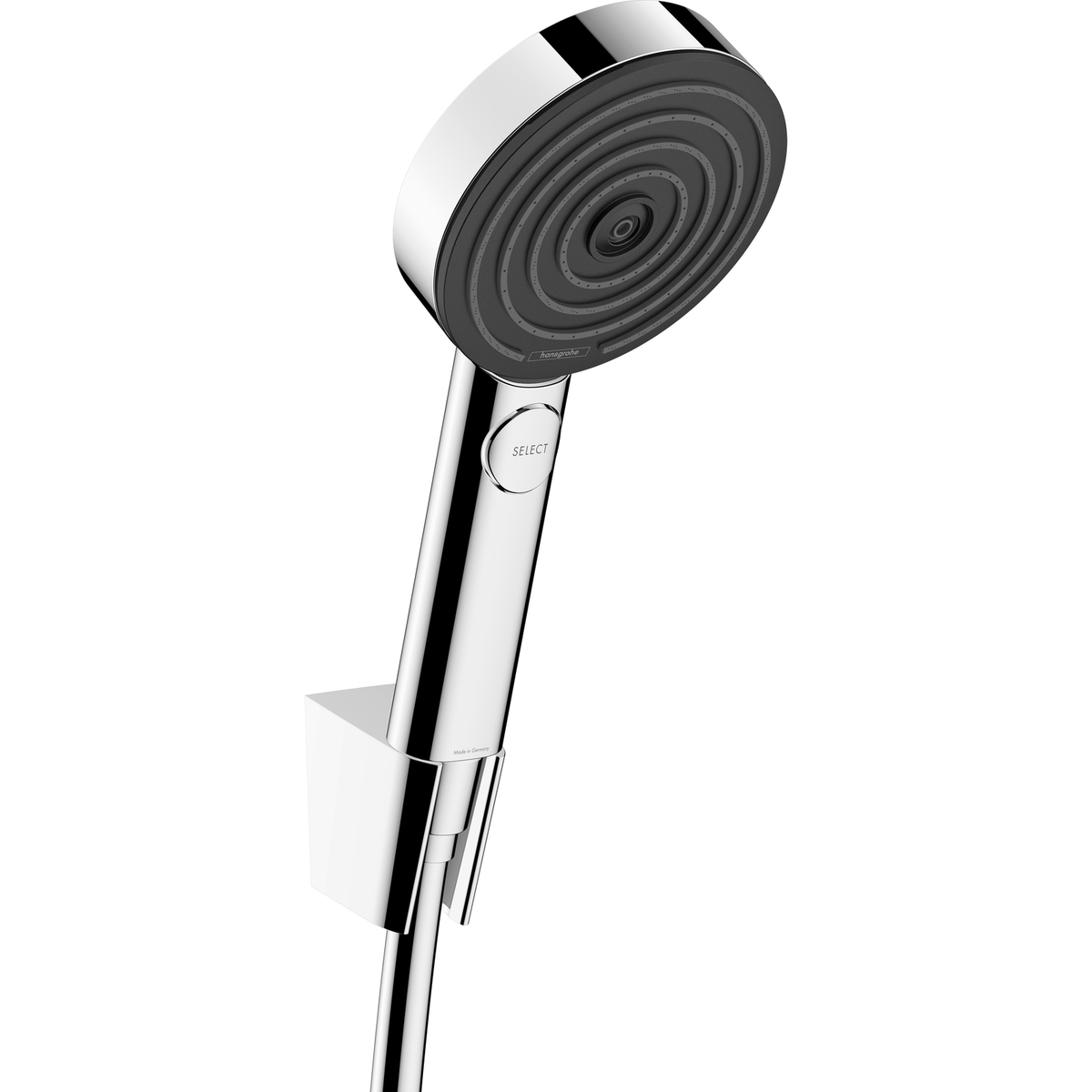 Hansgrohe Pulsify Select S Shower Holder Set 105 3jet Relaxation with Shower Hose 125 cm 24302000