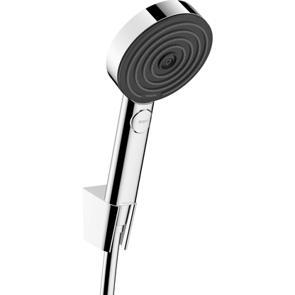 Hansgrohe Pulsify Select S Shower Holder Set 105 3jet Relaxation with Shower Hose 125 cm 24302000
