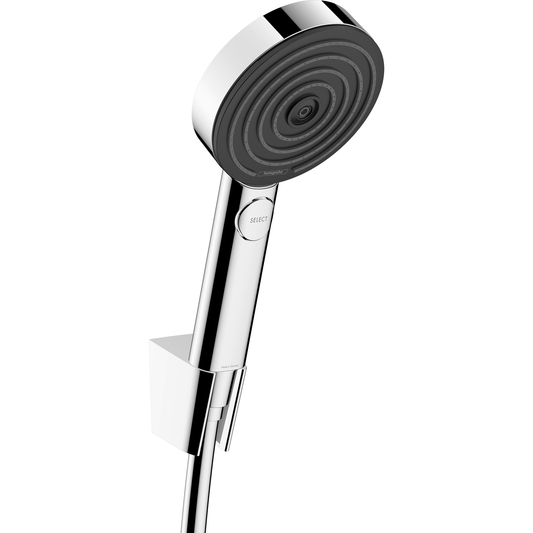 Hansgrohe Pulsify Select S Shower Holder Set 105 3jet Relaxation with Shower Hose 125 cm 24302000