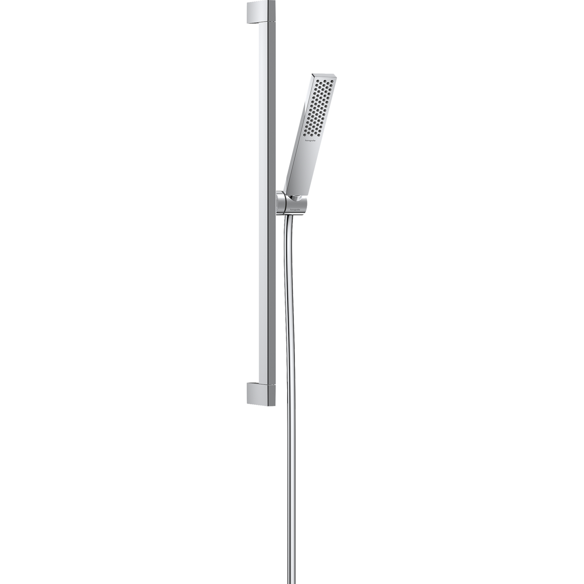 Hansgrohe Pulsify E Shower Set 100 1jet EcoSmart with Shower Bar 65 cm 24370000