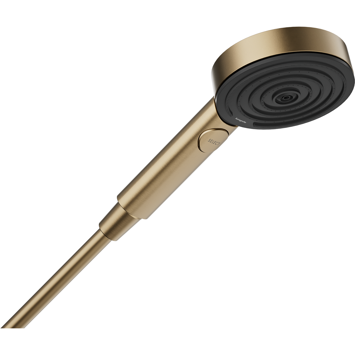 Hansgrohe Pulsify Select S Hand Shower 105 3jet Relaxation Brushed Bronze