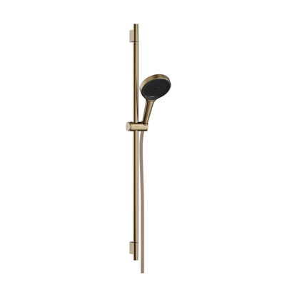 Hansgrohe Rainfinity Shower Set 130 3jet with Shower Bar S Puro 90 cm and Designflex Hose 28743140