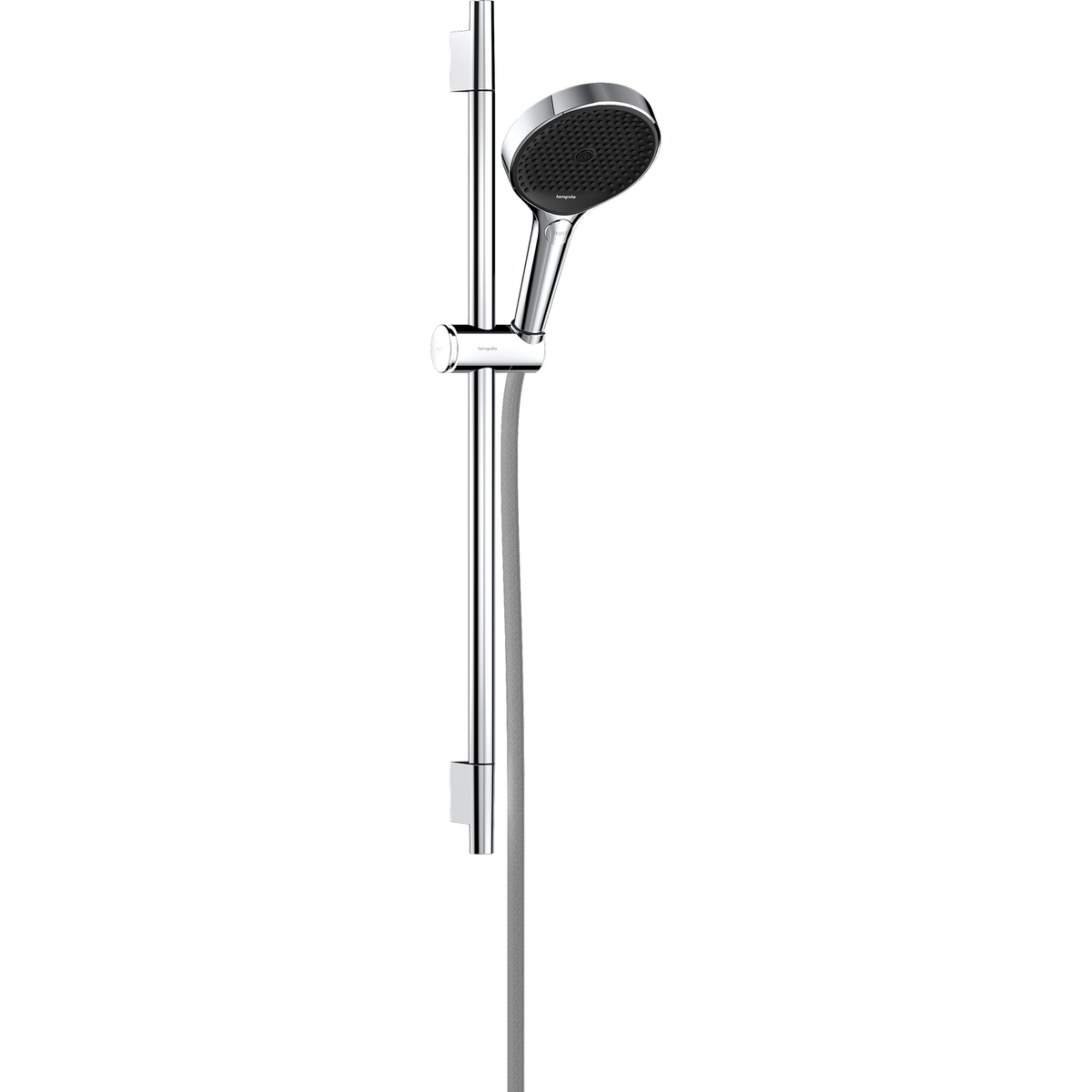 Hansgrohe Rainfinity Shower Set 130 3jet with Shower Bar S Puro 65 cm and Designflex Hose