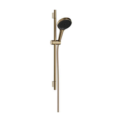 Hansgrohe Rainfinity Shower Set 130 3jet with Shower Bar S Puro 65 cm and Designflex Hose Brushed Bronze
