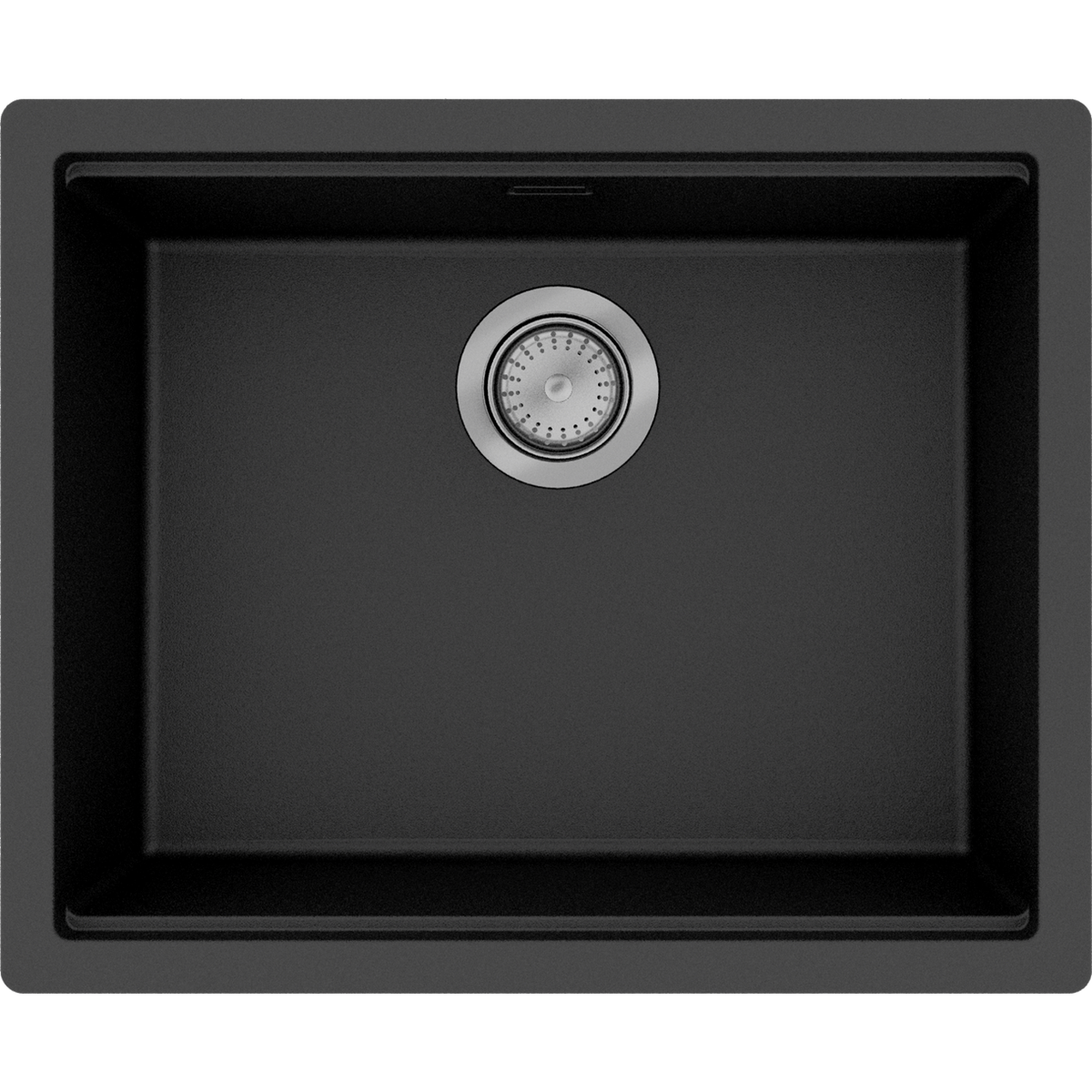 Hansgrohe S53 S530-F500 Granite Kitchen Sink 500 with Drain Rack 43458170