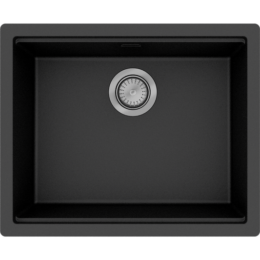 Hansgrohe S53 S530-F500 Granite Kitchen Sink 500 with Drain Rack 43458170