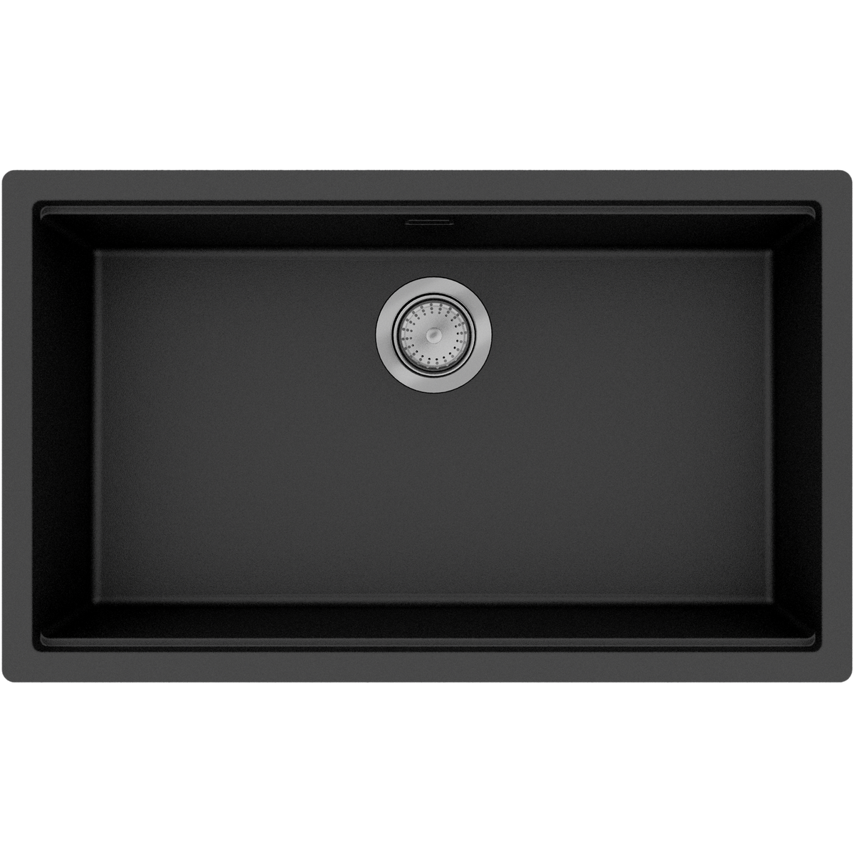 Hansgrohe S53 S530-F700 Granite Kitchen Sink 700 with Drain Rack