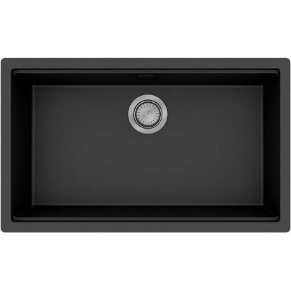 Hansgrohe S53 S530-F700 Granite Kitchen Sink 700 with Drain Rack