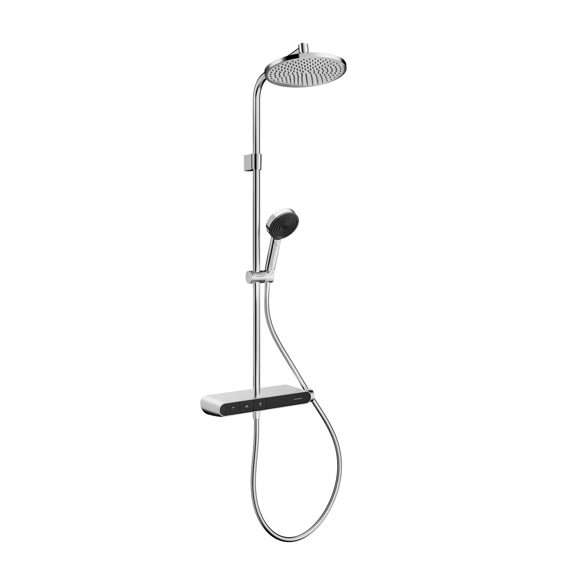 Hansgrohe Crometta S Showerpipe 240 1jet with ShowerTablet Select 360 26970009