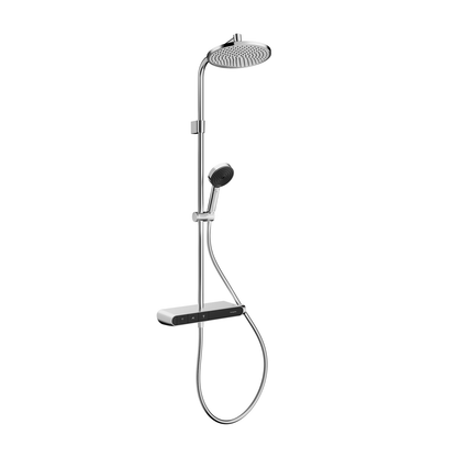 Hansgrohe Crometta S Showerpipe 240 1jet with ShowerTablet Select 360 26970009