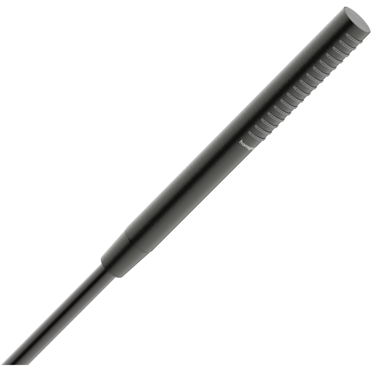 Hansgrohe Pulsify S Baton Hand Shower 100 1jet EcoSmart Brushed Black Chrome