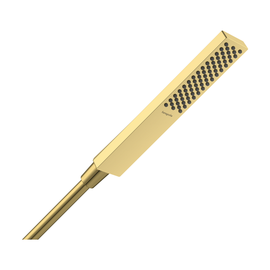 Hansgrohe Pulsify E Baton Hand Shower 100 1jet EcoSmart+ Polished Gold Optic
