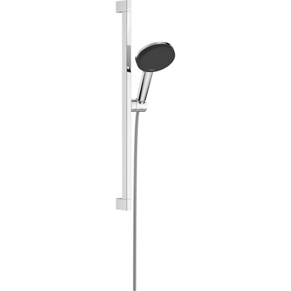 Hansgrohe Raindance Alive Select S Shower Set 125 3jet EcoSmart with Unica E Puro Shower Bar 65 cm 24600000