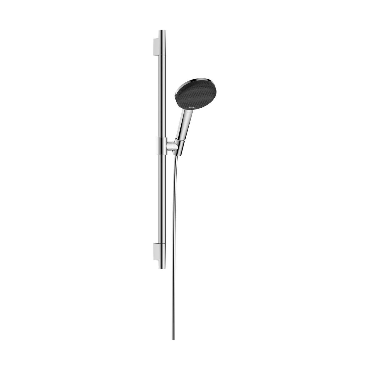 Hansgrohe Raindance Alive Select S Shower Set 125 3jet EcoSmart with Unica S Puro Shower Bar 65 cm