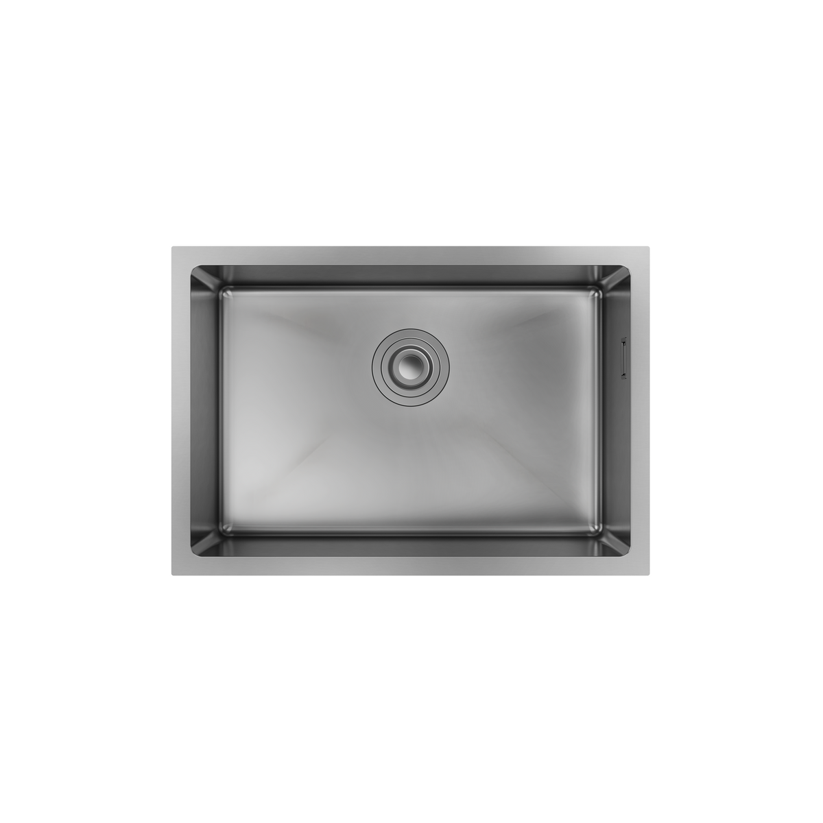 Hansgrohe S43 S439-U570 Undermount Stainless Steel Kitchen Sink 570 43460807