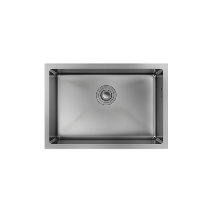 Hansgrohe S43 S439-U570 Undermount Stainless Steel Kitchen Sink 570 43460807