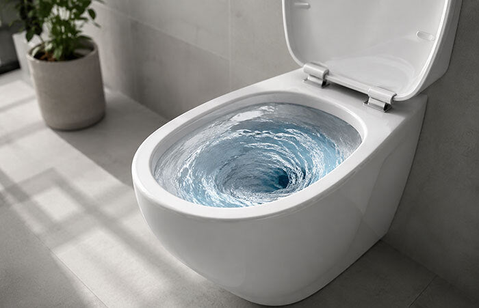 Tornado Flush Technology