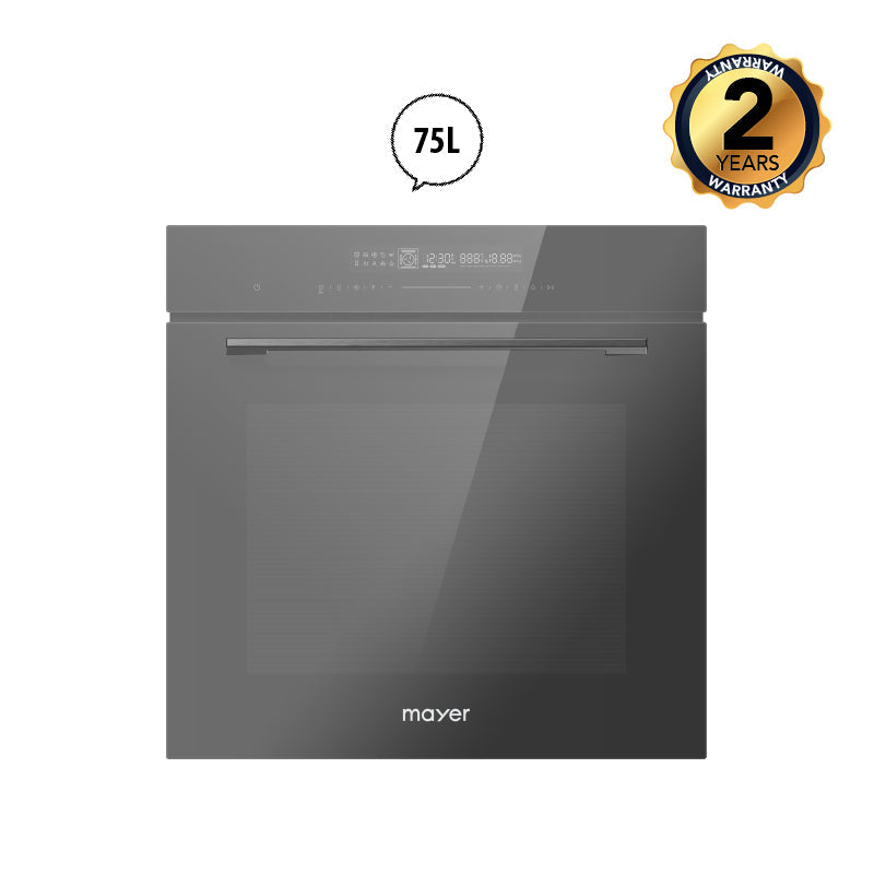 Mayer MMDO15P 75L pyrolytic built-in oven