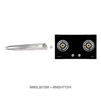 MMSL901SM + MMGH772HI