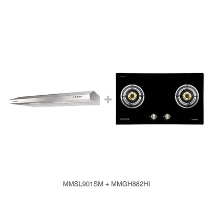 MMSL901SM + MMGH882HI