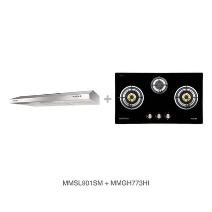 MMSL901SM + MMGH773HI