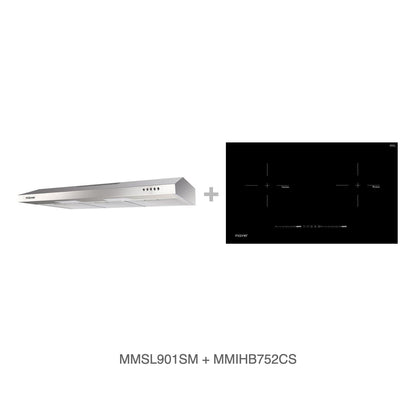MMSL901SM + MMIHB752CS